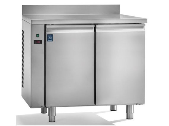 Tavolo refrigerato Daiquiri 50 Smart 600 GN 2 porte 0/+8° con motore remoto e alzatina